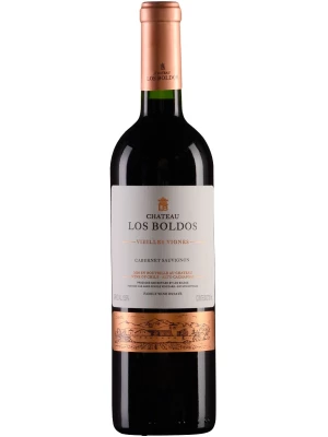 Вино Chateau Los Boldos, Vieilles Vignes Cabernet Sauvignon 2018, 0.75 л