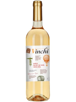 Вино Fernando Castro, Vinchi Bobal Blanc de Noir-Moscatel 2022, 0.75 л