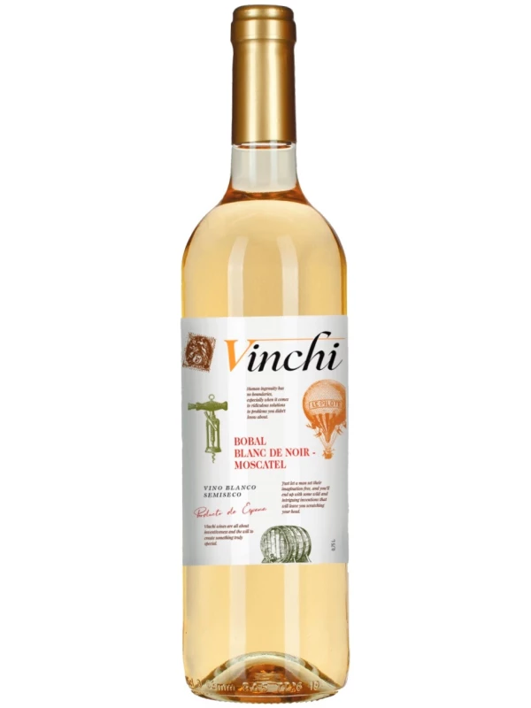 Fernando Castro, Vinchi Bobal Blanc de Noir-Moscatel