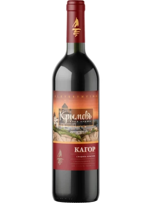 Кагор Крымовъ Кагор 0.75 л