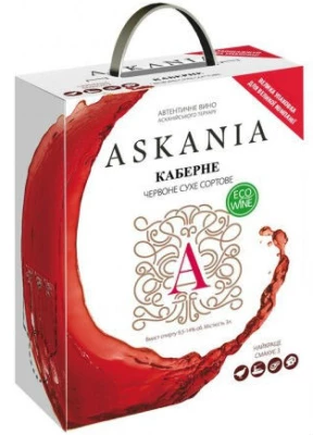 Вино Tavria, Askania Cabernet, bag-in-box 10 л