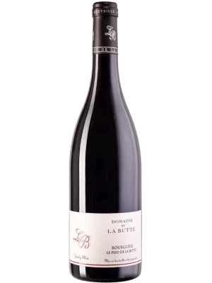 Вино Le Pied de la Butte, Bourgueil AOC 2017, 0.75 л