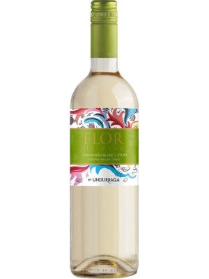 Вино Undurraga, Flor de Vina Sauvignon Blanc 2021, 0.75 л