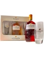 Hardy, Le Coq d'Or Rose, Pineau des Charentes AOC, gift box with 2 glasses — фото 2