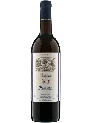 Вино Chateau l'Eglise, Bordeaux AOC 2020, 0.75 л