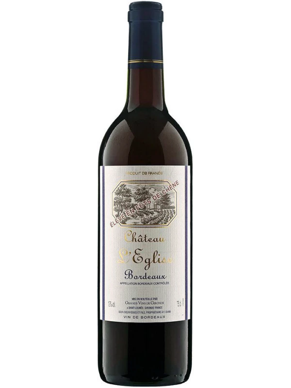 Chateau l'Eglise, Bordeaux AOC