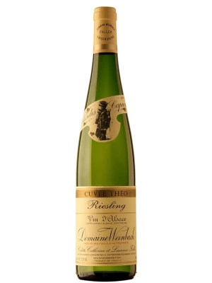 Вино Domaine Weinbach, Riesling Cuvee Theo 2017, 0.75 л