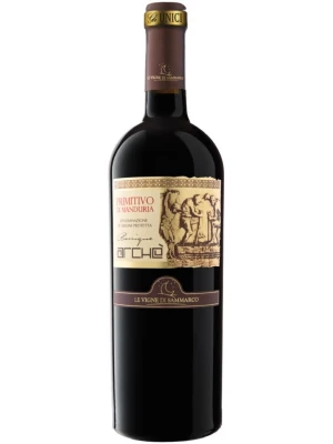Вино Le Vigne di Sammarco, Arche Primitivo di Manduria DOP 0.75 л