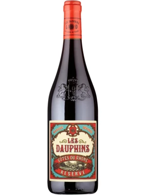 Вино Cellier des Dauphins, Les Dauphins Reserve, Cotes du Rhone AOC 2022, 0.75 л