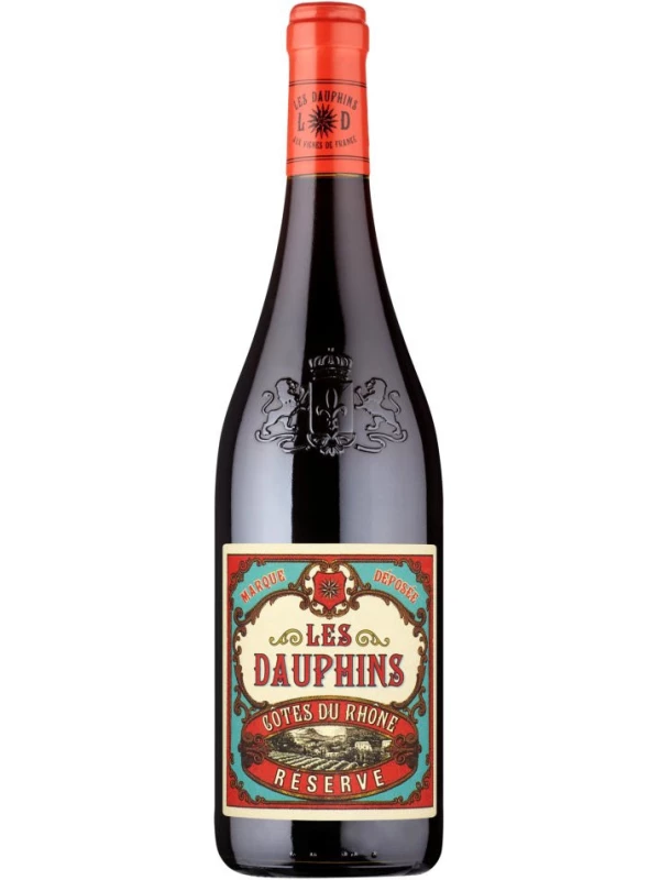 Cellier des Dauphins, Les Dauphins Reserve, Cotes du Rhone AOC