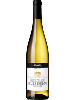 Вино Bozen, Eisacktaler Muller-Thurgau, Sudtirol Alto Adige DOC 2022, 0.75 л