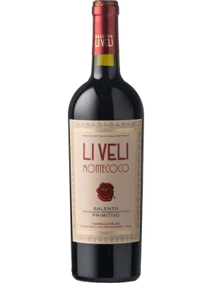 Вино Li Veli, Montecoco Primitivo, Salento IGT 2020, 0.75 л