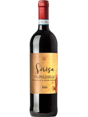 Вино Valore, Siresa Valpolicella DOC 2016, 0.75 л