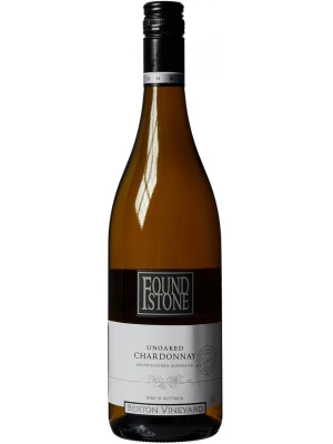 Вино Berton Vineyards, Foundstone Unoaked Chardonnay 2014, 0.75 л