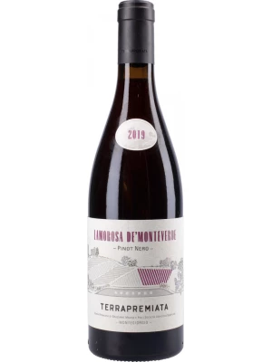 Вино TerraPremiata, Lamorosa de'Monteverde Pinot Nero, Marche IGT 2019, 0.75 л