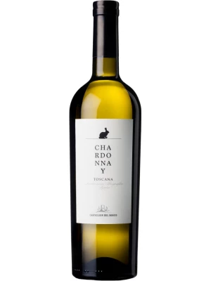Вино Castiglion del Bosco, Chardonnay, Toscana IGT 2019, 0.75 л