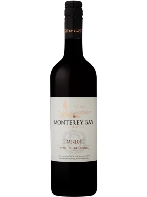 Вино Monterey Bay Merlot 2020, 0.75 л