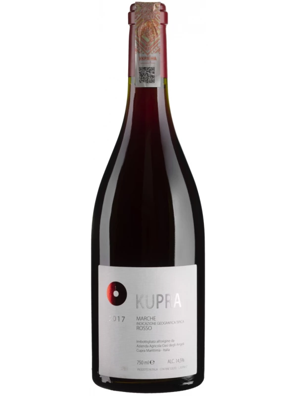 Oasi degli Angeli, Kupra, Marche Rosso IGT