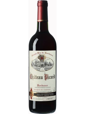 Вино Chateau Picard , Bordeaux AOC 2021, 0.75 л