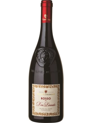 Вино Monte Cicogna, Rosso di Don Lisander Riviera del Garda Classico DOC 0.75 л