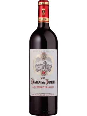 Вино Chateau Des Combes, Grand Cru Saint-Emilion AOC 2011, 0.75 л