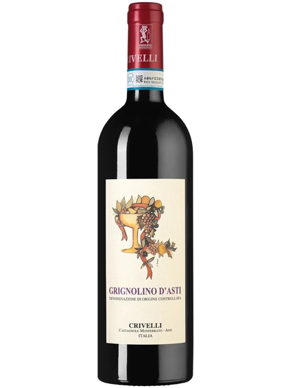 Crivelli, Grignolino d'Asti DOC