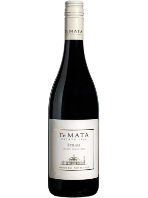Вино Te Mata, Syrah Estate Vineyards 2012, 0.75 л