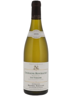 Вино Domaine Michel Niellon, Chassagne-Montrachet Premier Cru Les Vergers 2020, 0.75 л