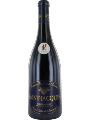 Вино Domaine Fougeray de Beauclair, Saint-Jacques Rouge, Marsannay AOC 2014, 0.75 л