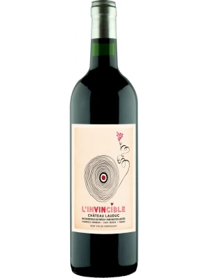 Вино Chateau Lauduc, L'Invincible Rouge, Bordeaux AOC 2019, 0.75 л