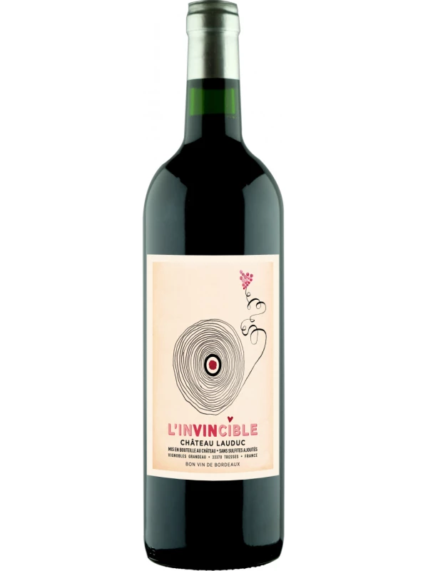 Chateau Lauduc, L'Invincible Rouge, Bordeaux AOC