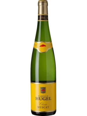 Вино Hugel, Muscat Classic, Alsace AOC 2015, 0.75 л