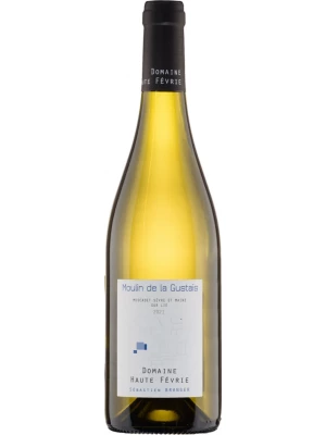 Вино Domaine La Haute Fevrie, Moulin de la Gustais Muscadet Sevre et Maine AOC sur Lie 2021, 0.75 л