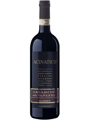 Вино Stefano Accordini, Acinatico Amarone della Valpolicella Classico DOCG 2019, 0.75 л