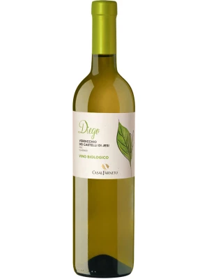 Вино CasalFarneto, Diego Verdicchio dei Castelli di Jesi DOC Classico 0.75 л