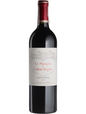 Вино Le Marquis de Calon Segur, Saint-Estephe AOC 2015, 1.5 л