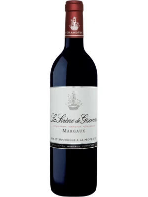 Вино Chateau La Sirene de Giscours, Margaux AOC 2016, 0.75 л
