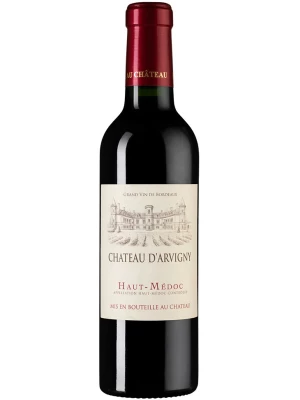 Вино Chateau d'Arvigny, Haut-Medoc AOC Cru Bourgeois 2019, 0.375 л