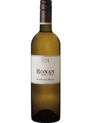 Вино Ronan by Clinet Blanc, Bordeaux AOC 2012, 0.75 л