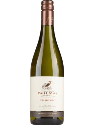 Вино Paul Mas Chardonnay, Pays d'Oc IGP 2022, 0.75 л