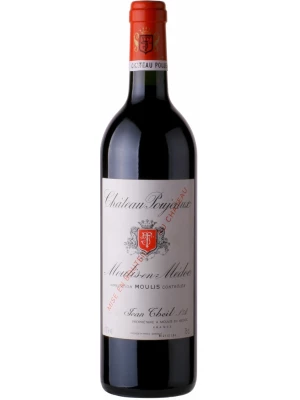 Вино Chateau Poujeaux, Moulis-en-Medoc AOC Cru Bourgeois 2005, 0.75 л