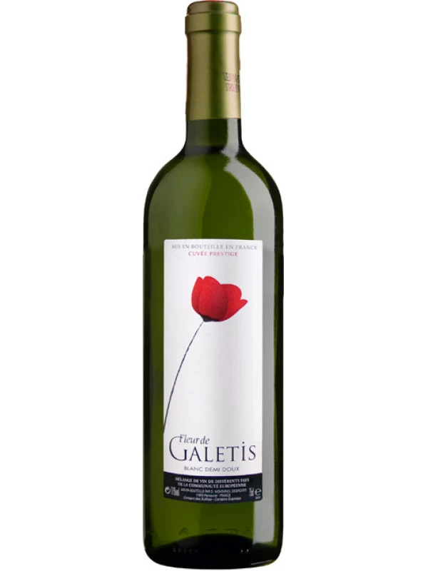 Les Domaines Montariol Degroote, Fleur de Galetis Blanc