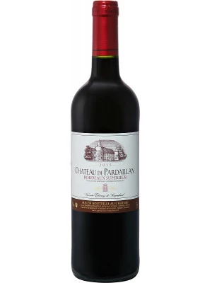 Вино Chateau de Pardaillan, Bourdeaux Superieur AOC 2015, 0.75 л