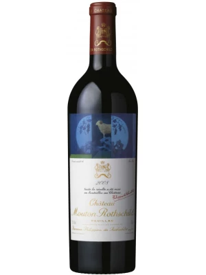 Вино Chateau Mouton Rothschild, Pauillac AOC Premier Grand Cru Classe 2008, 0.75 л