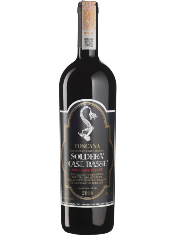 Case Basse, Soldera Sangiovese, Toscana IGT