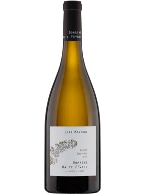 Вино Domaine Haute Fevrie, Gras Moutons Muscadet Sevre et Maine AOC sur Lie 2022, 0.75 л