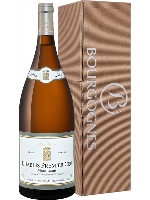 Olivier Tricon, Chablis Premier Cru Montmains AOC gift box