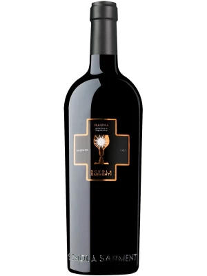 Вино Schola Sarmenti, Nauna Negroamaro-Primitivo, Salento IGT 2017, 0.75 л