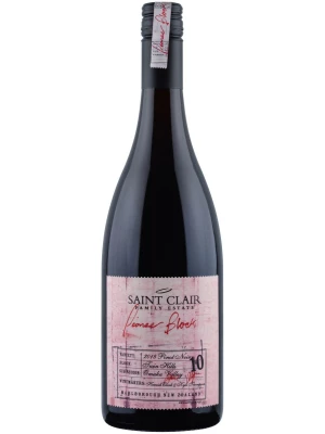 Вино Saint Clair, Pioneer Block 10 Twin Hills Pinot Noir 2018, 0.75 л