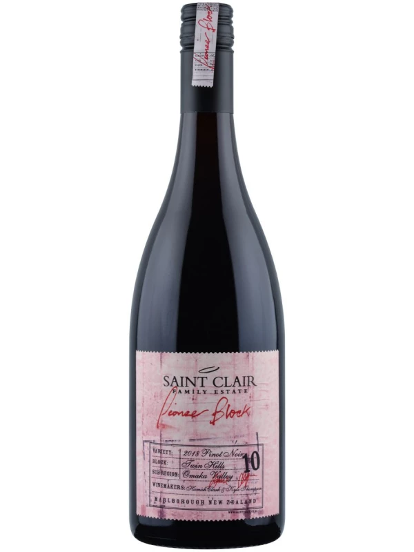 Saint Clair, Pioneer Block 10 Twin Hills Pinot Noir